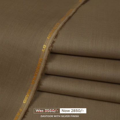 Dastoor Cotton(Silver)