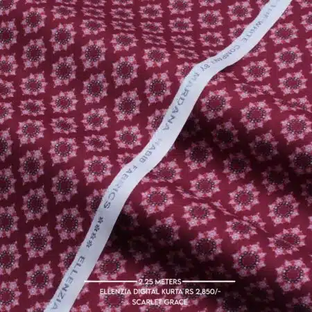 Ellenzia Digital Kurta